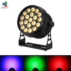 New 20x18w RGBWA UV 6in1 Led Par Light 6/10CH DJ Show Party Stage Lighting RDM - Picture 1 of 8