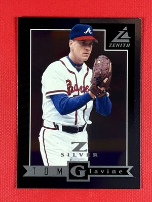 Pinnacle Zenith Tom Glavine 1998 #39 Z-Silver Foto 1 de 2
