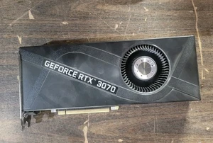 NVIDIA GeForce RTX 3070 LeadTek WinFast AI BLOWER 8GB OEM GPU Graphics Card - Picture 1 of 2