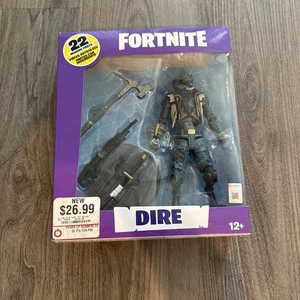Fortnite Dire Premium Action Figure - Nuovo scatola aperta McFarlane Toys - - Foto 1 di 10