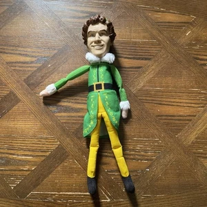 Buddy der Elf Zugschnur sprechende Plüschpuppe 15 Sätze 14 Zoll lang Will Ferrell - Bild 1 von 4