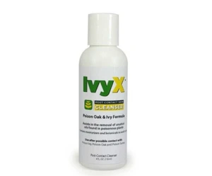 Itch Relief CoreTex IvyX Lotion Post Contact Skin Cleanser 4oz. - Picture 1 of 1