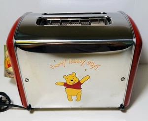 Disney Store Vintage Winnie the Pooh pop up toaster - Pooh & Tigger New No Box - Picture 1 of 12