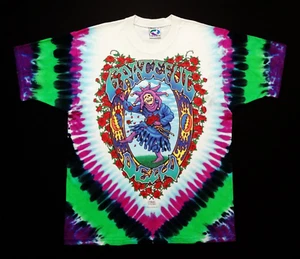 Grateful Dead Shirt T Shirt Vintage 1993 Jester Seasons Endless Tour CEC GDM L - Picture 1 of 12