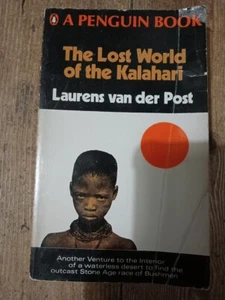 The Lost World of the Kalahari Laurens van der Post 1968 Paperback - Picture 1 of 8