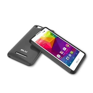 Blu Dash M2 Handyhülle Schutzhülle für Original BLU Case Schwarz - Bild 1 von 5