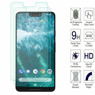 Genuine 9H Tempered Glass Screen Protector Film For Google Pixel 9 8 7a 6a 5a 4a - Image 1 of 4