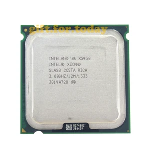 Procesador de CPU Intel Xeon X5450 X5460 X5470 cuatro núcleos LGA 775/socket T - Imagen 1 de 11