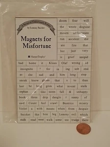 Zitroniges Sicket MAGNETE FÜR DAS UNGLÜCK Promo Gedicht Wettbewerb Serie Unglücklicher - Bild 1 von 2