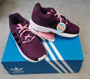FW22 ADIDAS SCARPE ZX FLUX EL I K SNEAKERS BAMBINA GINNASTICA B25648 - Imagen 1 de 1