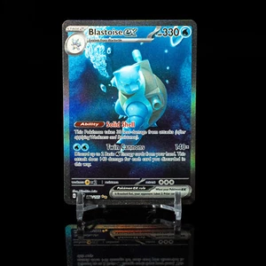 NM 💎 Blastoise ex 200/165 Sv: Scarlet & Violet 151 Holo Pokemon TCG - Bild 1 von 2