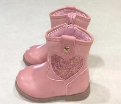 Botines rosas SUGAR "Sammy" para niña pequeña ~ Talla 5 Foto 1 de 4