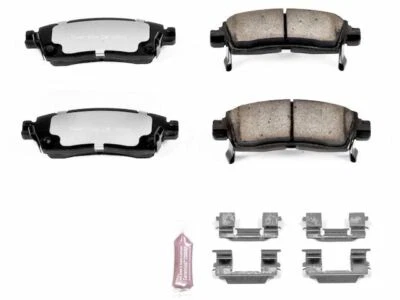 Kit de pastillas de freno de disco y herrajes Power Stop 75272CS para Chevrolet Trailblazer EXT Foto 1 de 2