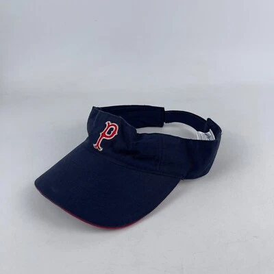 MLB Philadelphia Phillies BMW Global Visor Hat Mens One Size Blue Embroidered - Image 1 of 4