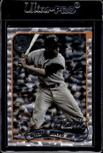 2024 Topps #89B-30 Willie Mays 1989 Topps Baseball 35th Anniversary Foil - Picture 1 of 2