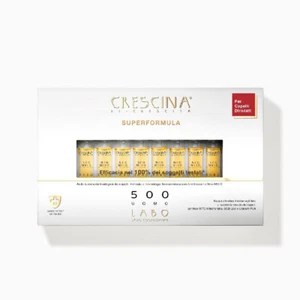 Crescina Transdermal Super Formula Re-Growth Hair Treatment 500 Mens 40 - Picture 1 of 1