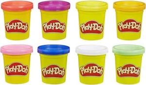 Play-Doh 8-Pack Rainbow Non-Toxic Modeling Compound with 8 Colours - Picture 1 of 3