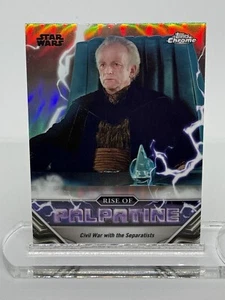2024 Topps Chrome Star Wars The Rise of Palpatine Civil War Insert #RP-4 - Picture 1 of 3