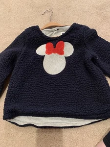 Gap Kids Disney Minnie Fleece 5 Yrs EUC - Picture 1 of 5