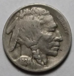 1924 D Buffalo Nickel PH70 - Bild 1 von 2