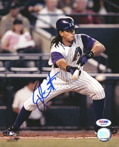 Royce Clayton Autographed Signed 8x10 Photo Arizona Diamondbacks PSA/DNA #Q93479 - Picture 1 of 2