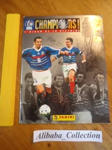 Panini Album 1998 World Cup 98 Victory France French Football - Picture 1 of 23