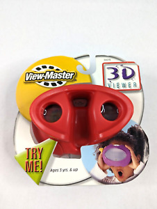 View Master Virtual 3D Viewer 73672 Factory Sealed Red Fisher Price 2001 VTG