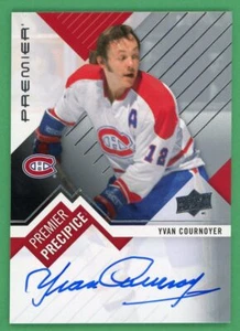 Yvan Cournoyer 2023-24 Upper Deck Premier Precipice Auto #PPL-YC - Picture 1 of 2