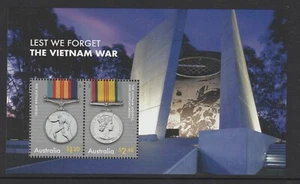 AUSTRALIA 2023 - LEST WE FORGET : The Vietnam WAR Minisheet  MNH - In stock - Bild 1 von 1