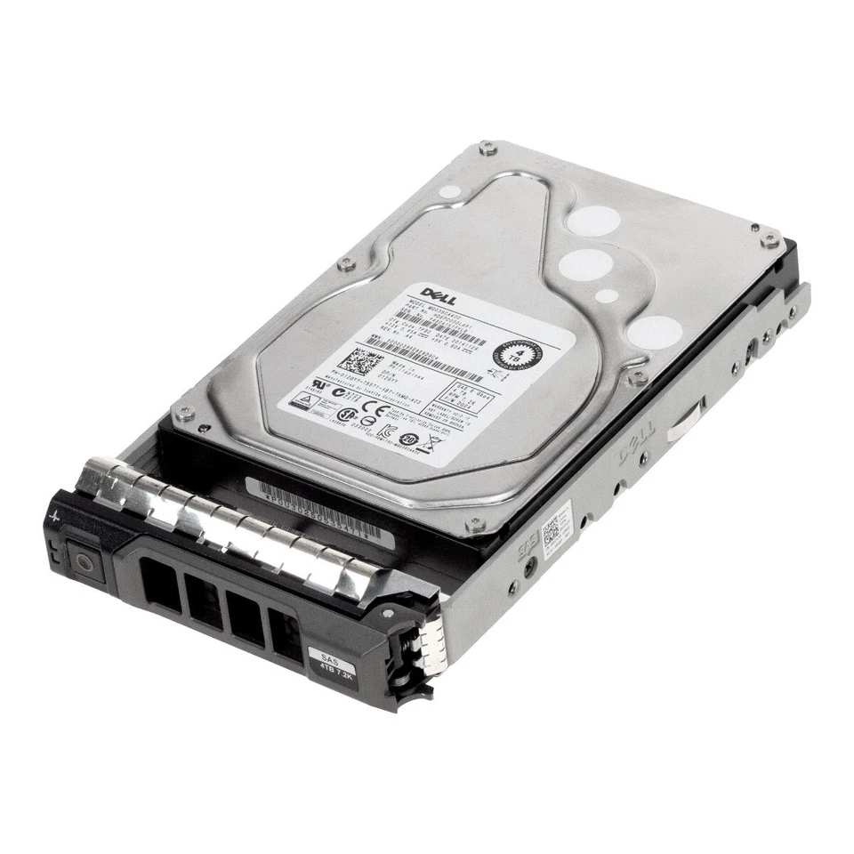 2196290-dell 4tb 7.2k SAS 6g 3.5 Hard Drive