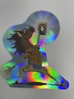 Dutch Bros Coffee Sticker April 2023 National Cold Brew Day Horse Holographic