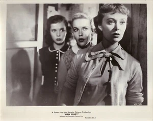 Foto de prensa 1953 Man Crazy Security Pictures 8x10 en blanco y negro Miller Anders blanco- - Imagen 1 de 1