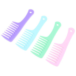 Large/Wide-tooth Curly Hair Comb Female Smooth Hair Comb Styling Tool-