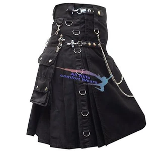 New Wedding Studs Modern Utility Kilt - Picture 1 of 4
