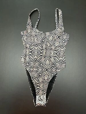 South Beach Underwire Swimsuit Animal Print US SZ 4 - Image 1 of 4