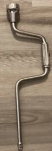 Vintage 18in Craftsman V 1/2in Drive Socket Speed Hand Crank Spinner Wrench - Picture 1 of 8