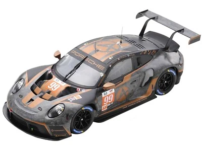PORSCHE 911 RSR-19 #99 "HARDPOINT" 24H OF LE MANS 2022 1/18 CAR BY SPARK 18S825 - Image 1 of 2
