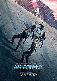 The Divergent Series - Allegiant (DVD, 2017)