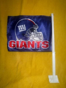 NUEVO CON PEGATINAS, RICO IND. ¡CASCO DE COCHE DE LOS GIGANTES DE NUEVA YORK DE LA NFL! ¿PLAYOFFS? - Imagen 1 de 6