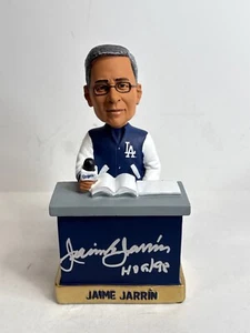 Jaime Jarrin signierte sprechende Wackelkopf spanische Stimme der Dodgers PSA - Bild 1 von 5