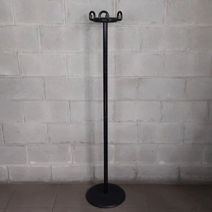 Appendiabiti Da Terra Metallo Nero Polimero Aiuto Design Barbieri E Marianelli - Imagen 1 de 11