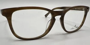 Brooks Brothers BB2060U Eyeglasses Men Brown Horn Bio 55mm New Round Glasses - Picture 1 of 11