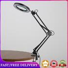 10X Beauty Magnifying Lamp LED Illuminated Magnifier Light for Reading Soldering