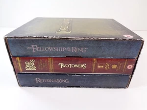 The Lord of the Rings Trilogy DVD Special Extended Edition Box Set - Imagen 1 de 12