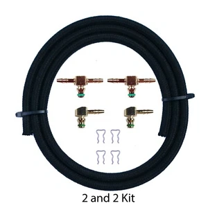 Kit de fugas diésel de alta resistencia C/R diésel para SAAB 9-3 1.9 TID para adaptarse a los kits 2 y 2 de Bosch - Imagen 1 de 7