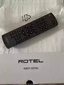 Original Original Rotel RR-AX100 Fernbedienung mit Originalkarton - Bild 1 von 1