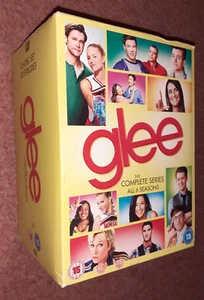 GLEE SEASONS 1-6 DVD BOX SET 36 DISCS & 12O EPISODES 2015 - Picture 1 of 6