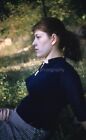 An American Woman From Hungary Found Slide Photo Vintage Found 35Mm 37 T 1 C