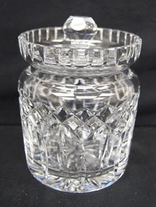 Waterford Cristal LISMORE Galleta Barril y Tapa 6.5" IRLANDA - Imagen 1 de 5