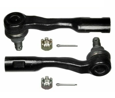 MOOG Steering Outer Tie Rod Ends Kit Front Left Right Set 2PCS For Toyota Tundra - Image 1 of 3